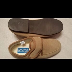 Norman Rockwell Mens size 9.5 Suede Leather Shoes